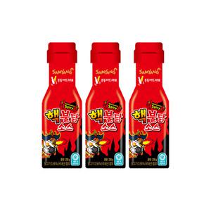 삼양 핵불닭소스 200g 3개 매운맛소스