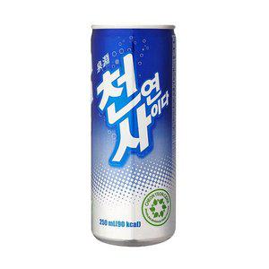 [일화] 천연사이다250ml x 30 캔 X 2박스 (총 60캔)
