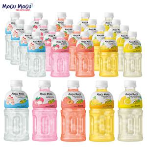 모구모구320ml 요거트 5개+리치 5개+복숭아 5개+파인애플 5개+레몬 5개 (총25개) 어린이주스음료수과일
