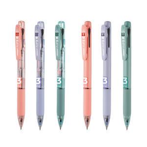 모나미 플립3 3색볼펜. 0.5mm  0.7mm. 모나미볼펜 삼색볼펜
