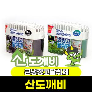 [문구와팬시] 산도깨비 큰 냉장고 탈취제 (420G/녹차)
