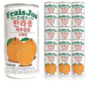 일화 프레주 스위트 한라봉 175ml x 60캔 (30캔 x 2box)