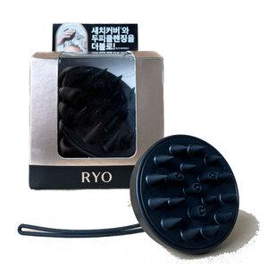 려 더블이펙터 블랙 샴푸 브러쉬 *