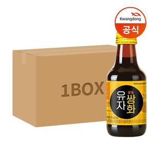 [광동] 유자쌍화 150ml x40병(1박스)
