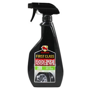 불스원 발수코팅 딥 타이어 코팅제 600ml 타이어 광택제
