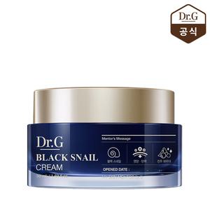 닥터지 블랙 스네일 크림 50mL / 3천만 국민 안티에이징 크림/ 탄력 광채 크림