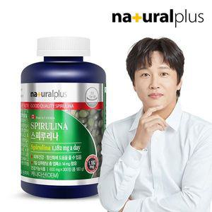 [NS홈쇼핑]내츄럴플러스 스피루리나 300정 1병(5개월분)[23424450]