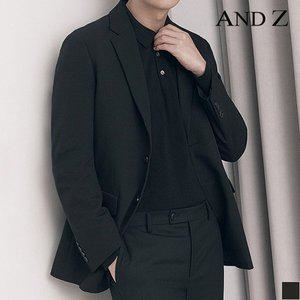 [지오지아][앤드지] 블랙 베이직 스트레치 자켓 (BZB1KG1101_BK)
