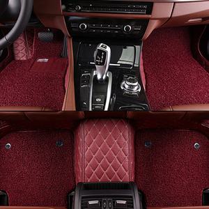 스타일카 6d 7d 제네시스 G380 AWD차량용 카매트 가죽자수 입체 코일매트 확장형