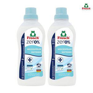 [프로쉬][단품] 프로쉬 제로 섬유유연제 750ml X2개