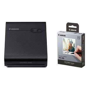 A 캐논 컴팩트 포토프린터 QX10 & 인화지 XS-20L 세트