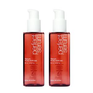 [미쟝센]미쟝센_퍼펙트 로즈 퍼퓸 세럼 80ml X2개
