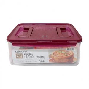 락앤락 비스프리 모듈러 김치통 7.0L-H 밀폐용기 김장용품 김치냉장고 김치보관용기 김치보관통