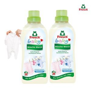 프로쉬 베이비 유아섬유유연제 750mlX2개