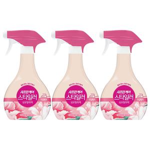 샤프란케어 스타일러 섬유탈취제 500mL, 은은한향, 3개