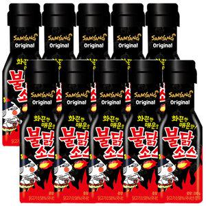 삼양 불닭소스 200g x 10개 / 매운맛소스 양념