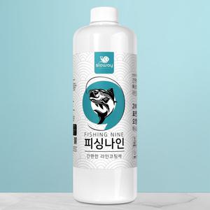 피싱나인 라인코팅제 900ml 합사 나일론 카본 낚시줄 낚시대 코팅