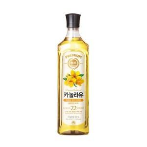 해표 카놀라유 900ml x 3개
