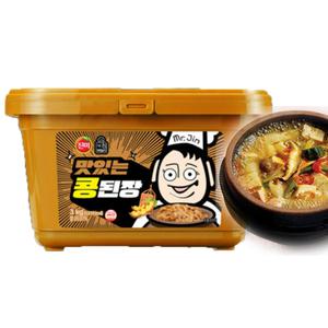 진미식품 맛있는 콩된장 3kg 1개