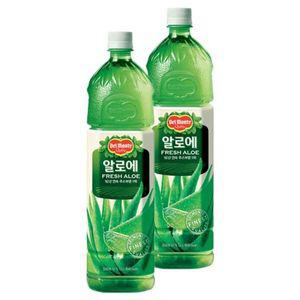 롯데 델몬트 알로에 1.5L x 6PET 음료수