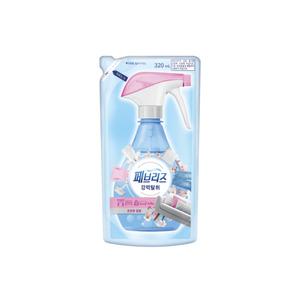 페브리즈 섬유탈취제 은은한 꽃향 320ml 리필 10개입