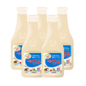 서울우유 연유 500g 5개