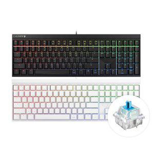 [CHERRY]체리 MX 2.0S RGB 게이밍 기계식 키보드 청축(색상선택)