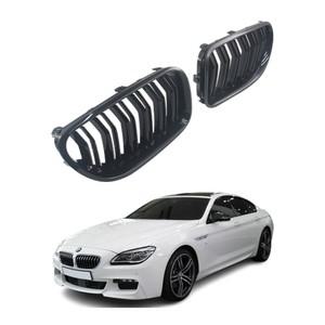 BMW 6시리즈 블랙 키드니그릴 M그릴 교체형 F06 F12 F13 호환 용품