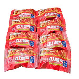 동결건조 김치블럭 10gx8개입 여행갈때 낚시갈때