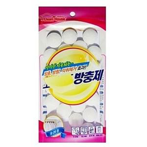 한양 나프탈렌 24정 소변기 나프탈렌 화장실나프탈렌 제습제 탈취제 나프탈린