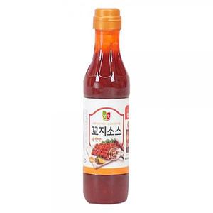 소떡소떡 닭꼬지 순한맛소스 꼬지소스 순한맛460g 떡꼬지 꼬지 첫맛
