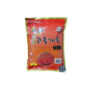 할매손 청결 고춧가루 아주매운맛 1kg