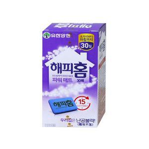 유한양행 해피홈 파워매트 훈증기 매트리필30매(2개)