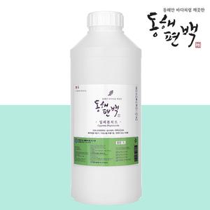 동해편백 잎피톤치드 1L / 편백나무 탈취 원액 새집 피톤치드
