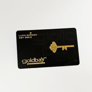 0.3g 0.5g 1g 행운 황금 순금열쇠 승진 재직 퇴직 골프 홀인원 싱글 이글 기념 감사 공로패부모님선물 24k 999.9