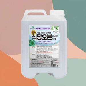 보현채우미 식당오븐 클리너 10kg 주방비누 우수한세정력 주방후드청소 주방기름때제거