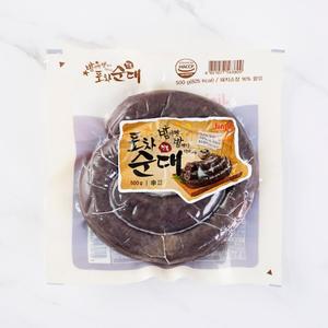 진주햄 포차순대 500g