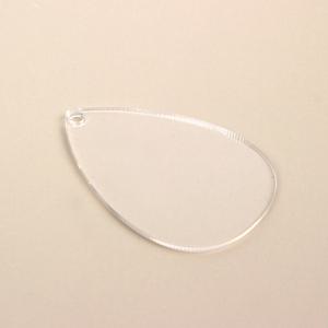 FW DIY 투명 아크릴판 키링 물방울 열쇠고리 만들기