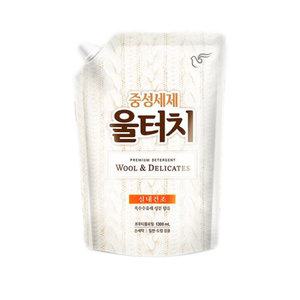 피죤 울터치 중성세제 액체세탁세제 리필 1.3L