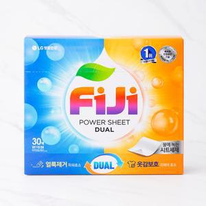 LG FIJI 파워시트 프레쉬 세탁시트  30매