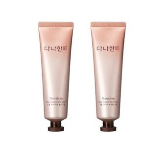 다나한 고율 홍삼 성분 함유 한방 모이스처 핸드크림 50mlx2 총100ml