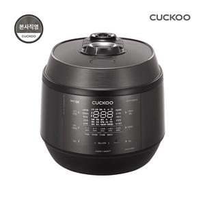 본사직영)  트윈프레셔 10인용 IH전기압력밥솥 루미블랙 CRP-KHTS1060FLB