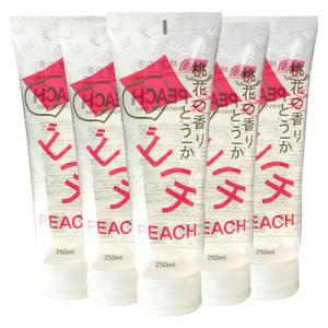 복숭아젤250ml(고려티엠)x5ea 마사지젤 바디슬리밍