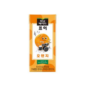 미닛메이드 조이 오렌지 195ml 64팩