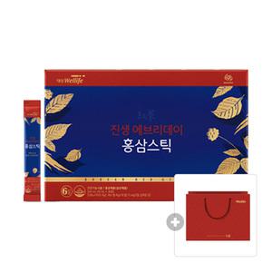[소비기한 임박] 진생에브리데이 홍삼스틱, 10ml, 30포, 1개