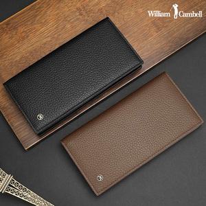 William Cambell (윌리엄캠벨) 소가죽 남성장지갑 카드지갑 남자 정장 명함 핸드폰지갑 WL53