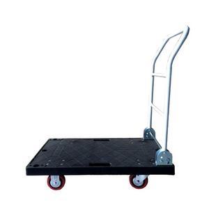 [OFM7P994]P형대차 검정판 적색바퀴 소  460x760mm