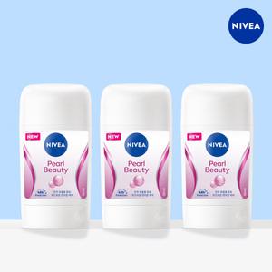니베아 데오드란트 스틱 펄 뷰티 50ml X 3