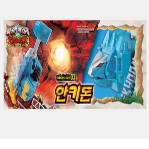 파워레인저 다이노포스 안키돈 공룡 합체 어린이 선물