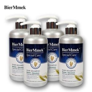 비어멕 독일산 맥주 효모 샴푸 500ml x 4개 